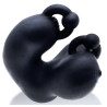 Oxballs Gaine de pénis Oxballs MeatLocker 10 x 4cm Noir
